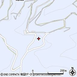 徳島県美馬郡つるぎ町貞光浦山409周辺の地図