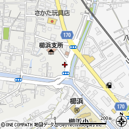 山田石油サービス株式会社　本社周辺の地図