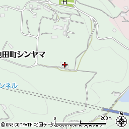 徳島県三好市池田町シンヤマ3656周辺の地図