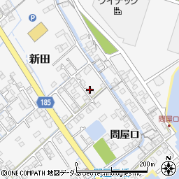 山口県防府市新田1712周辺の地図