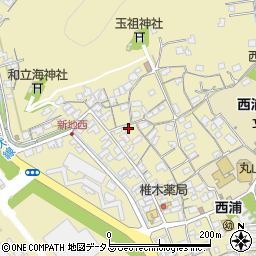 山口県防府市西浦2044周辺の地図