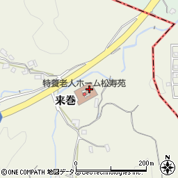 松寿苑周辺の地図