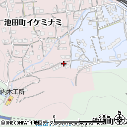 徳島県三好市池田町イケミナミ2011周辺の地図