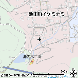 徳島県三好市池田町イケミナミ2066周辺の地図
