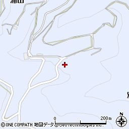 徳島県美馬郡つるぎ町貞光浦山405周辺の地図