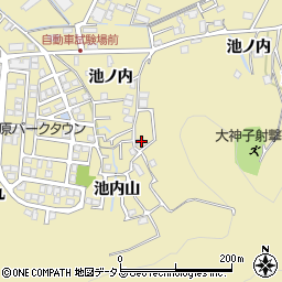 徳島県徳島市大原町池内山27-26周辺の地図