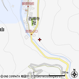 徳島県三好郡東みよし町西庄池上87周辺の地図