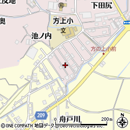 徳島県徳島市北山町岩崎8周辺の地図