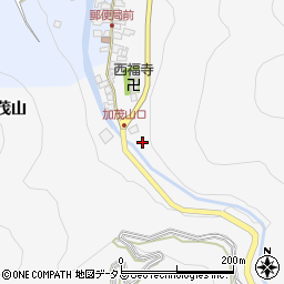 徳島県三好郡東みよし町西庄池上93周辺の地図