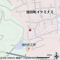 徳島県三好市池田町イケミナミ2067周辺の地図