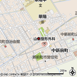 山口県防府市田島下新前町704-3周辺の地図