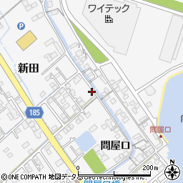 山口県防府市新田1711周辺の地図