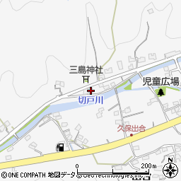 山口県下松市河内496-3周辺の地図