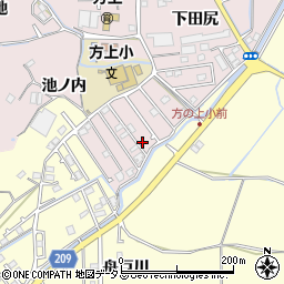 徳島県徳島市北山町岩崎6-3周辺の地図