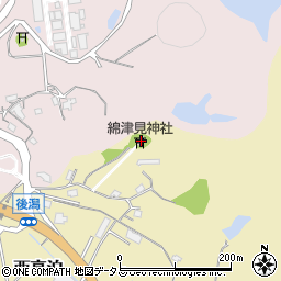 山口県山陽小野田市西高泊3462周辺の地図