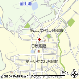 愛媛県今治市新谷乙-223周辺の地図