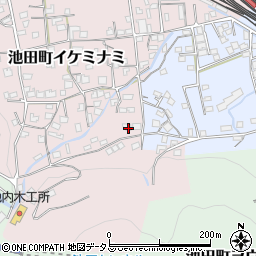 徳島県三好市池田町イケミナミ2009周辺の地図