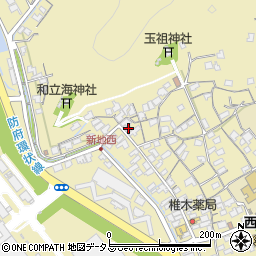 山口県防府市西浦2039周辺の地図