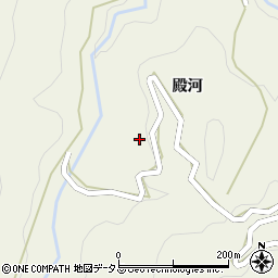 徳島県吉野川市美郷殿河101周辺の地図