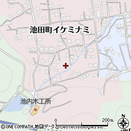 徳島県三好市池田町イケミナミ1996周辺の地図
