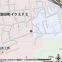 徳島県三好市池田町イケミナミ2010周辺の地図