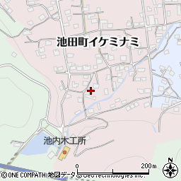 徳島県三好市池田町イケミナミ1990周辺の地図