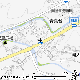 山口県下松市河内1033-6周辺の地図