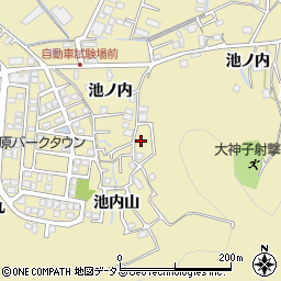 徳島県徳島市大原町池内山27-24周辺の地図