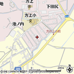 徳島県徳島市北山町岩崎6-4周辺の地図