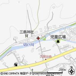 山口県下松市河内502-10周辺の地図