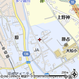徳島県徳島市勝占町中須179周辺の地図