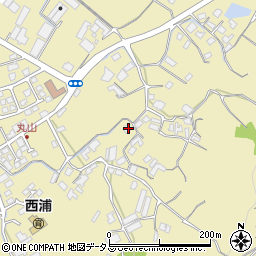 山口県防府市西浦1555周辺の地図
