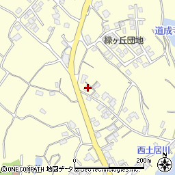 愛媛県今治市新谷1415周辺の地図