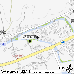 山口県下松市河内1043-13周辺の地図
