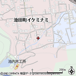 徳島県三好市池田町イケミナミ1997周辺の地図