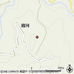 徳島県吉野川市美郷殿河182周辺の地図