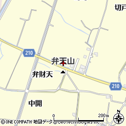 徳島県徳島市方上町中須賀周辺の地図