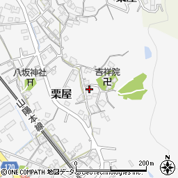 山口県周南市栗屋655周辺の地図