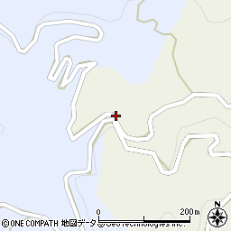 徳島県吉野川市山川町皆瀬467-2周辺の地図