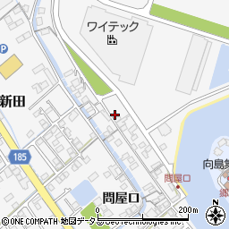 山口県防府市新田1948周辺の地図