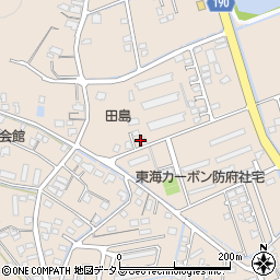 吉武商店周辺の地図