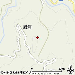 徳島県吉野川市美郷殿河192周辺の地図