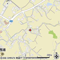 山口県防府市西浦559周辺の地図