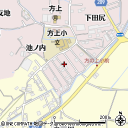 徳島県徳島市北山町岩崎6-7周辺の地図