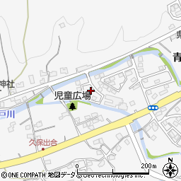 山口県下松市河内1043-17周辺の地図