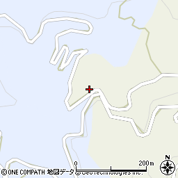徳島県吉野川市山川町皆瀬467-1周辺の地図
