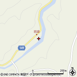 山口県岩国市由宇町西区周辺の地図