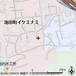 徳島県三好市池田町イケミナミ2008周辺の地図