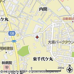 上村紙器株式会社周辺の地図