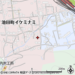 徳島県三好市池田町イケミナミ2007周辺の地図